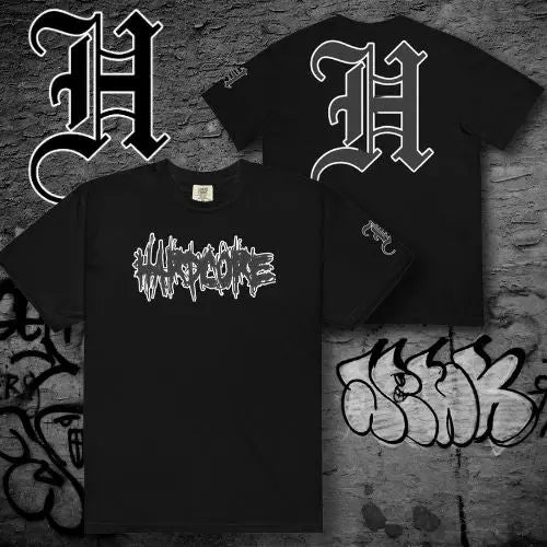 Hardcore  Hardcore clothing Heavyweight t-shirt Hardcore by Josh Ely