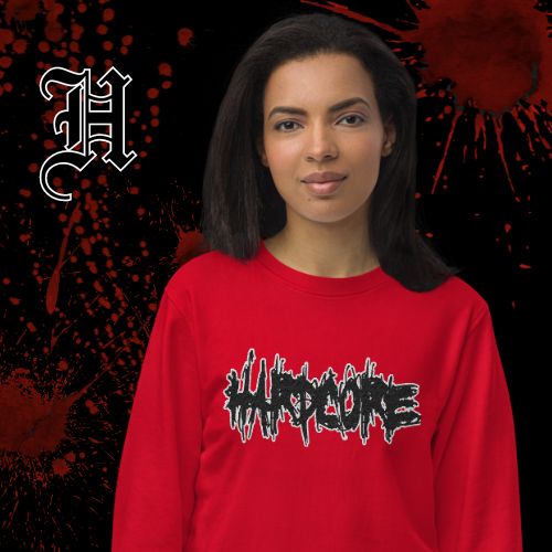 Hardcore Sweatshirt (embroidery)