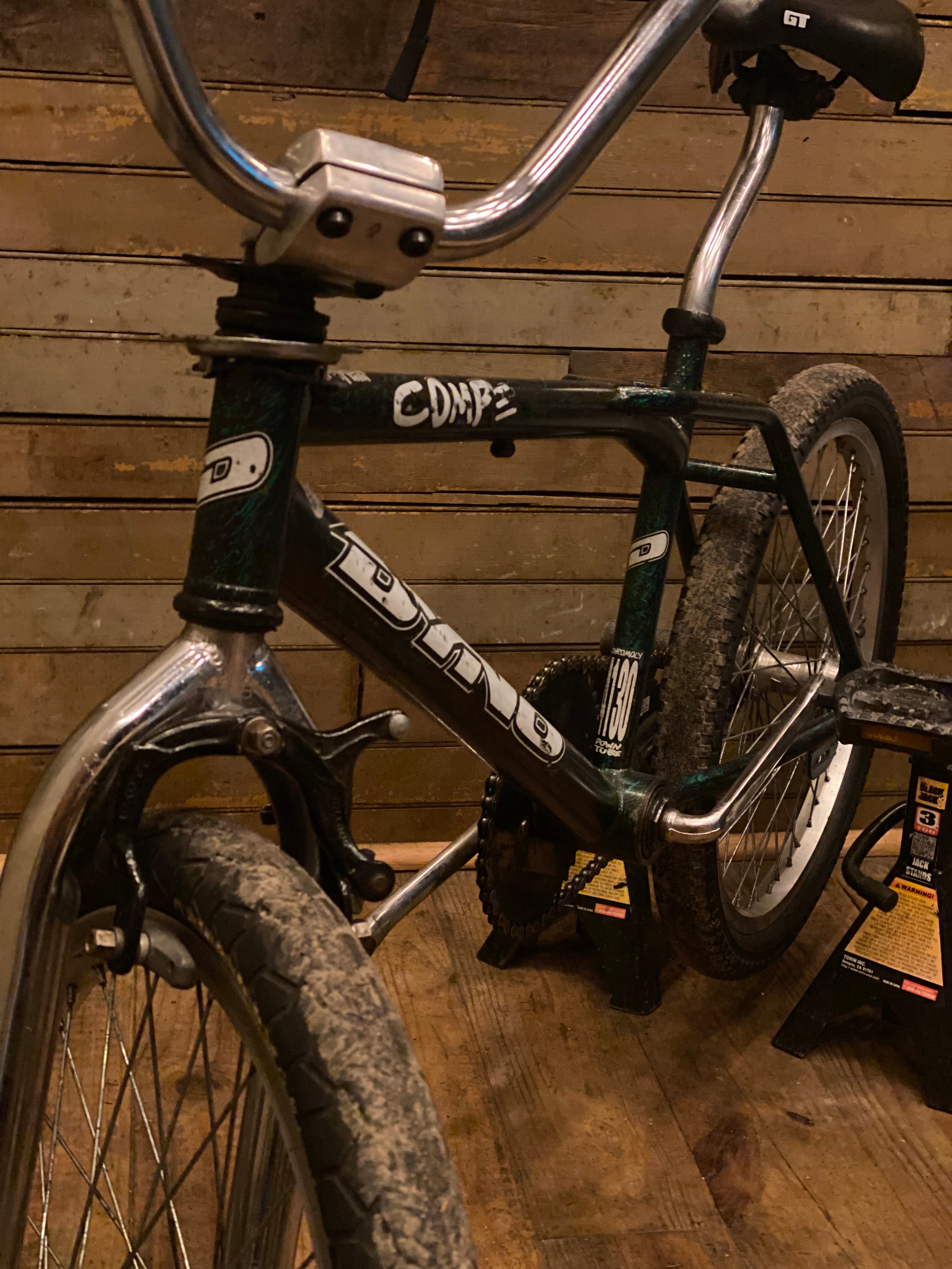 Gt compe cheap bmx bike