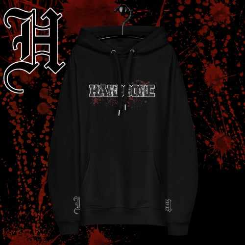 hardcore Clothing, black  hardcore hoodie