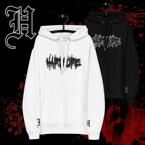 Hardcore Clothing Premium eco hoodie (embroidery) - Hardcore  Clothing 